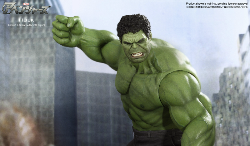 Illustration for article titled I Know What Hulk Looks Like with His Shirt Off